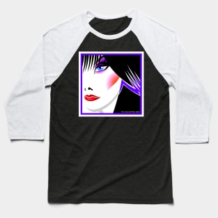 ELVIRA - POP ART Baseball T-Shirt